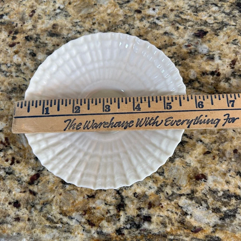 Belleek Neptune Saucer 5.5